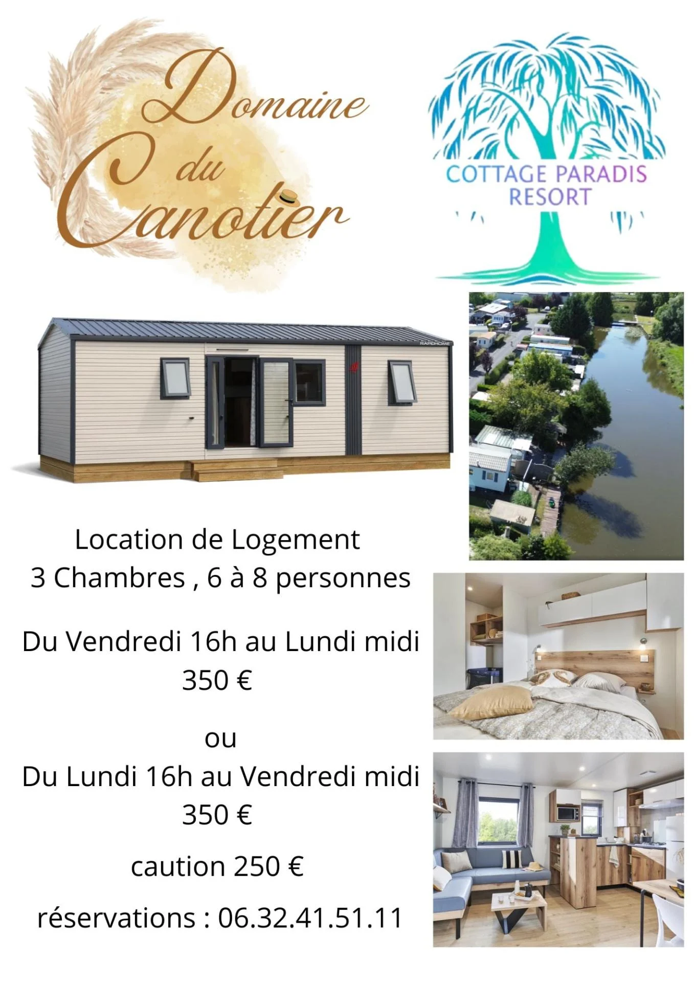 prix mobil home 3 chambres